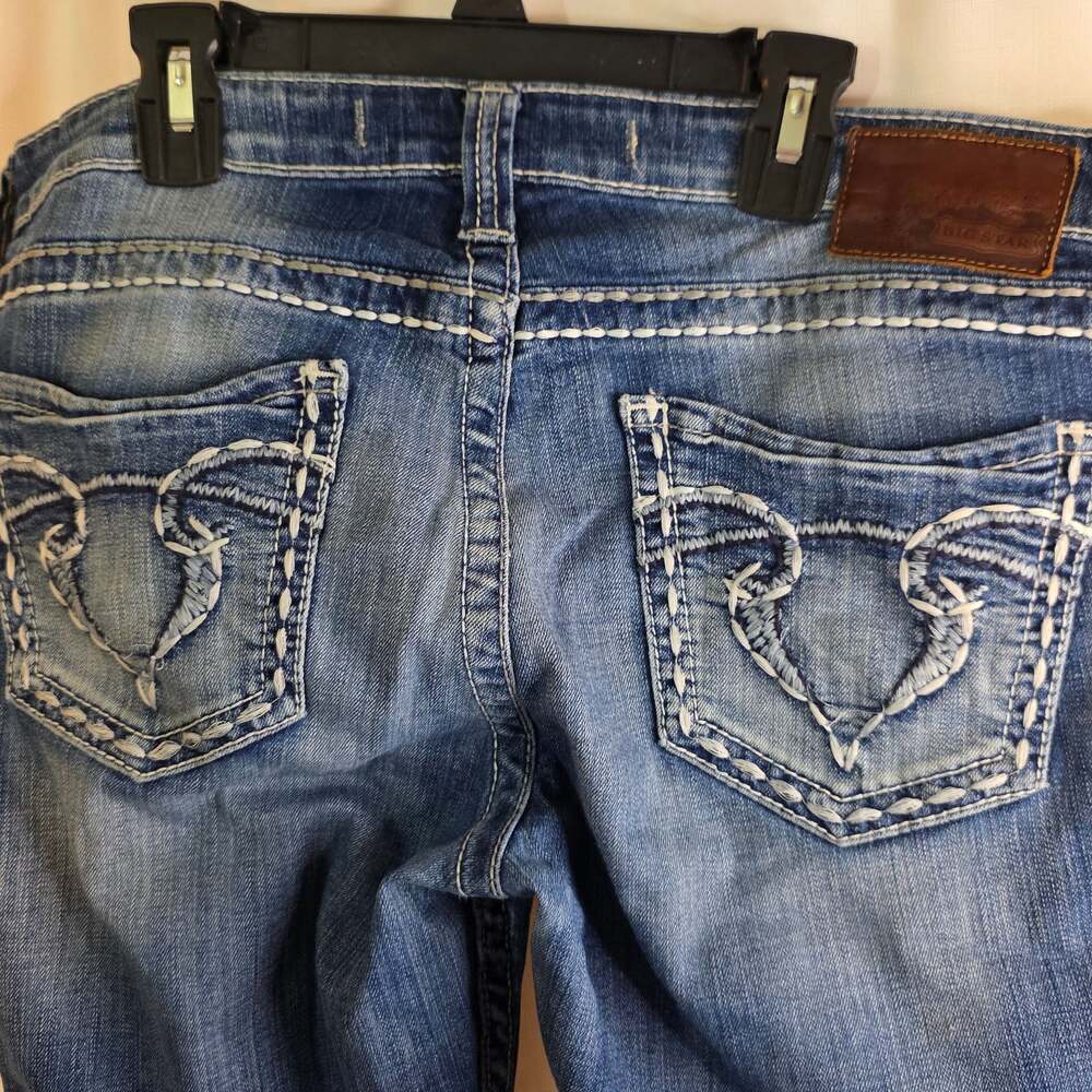 Big Star Hazel Curvy Bootcut Jeans Women's Size 28 - Picture 4 of 7